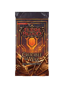 Flesh and Blood TCG - Crucible of War Unlimited Booster